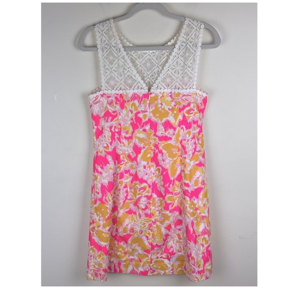 Lilly Pulitzer | Sofia Mini Shift Dress Kir Royal Pink White | 2 - Picture 11 of 16
